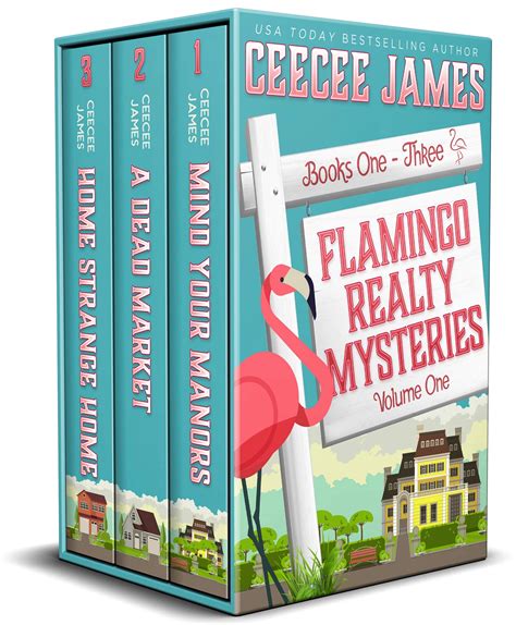 ceecee james|ceecee james flamingo realty series.